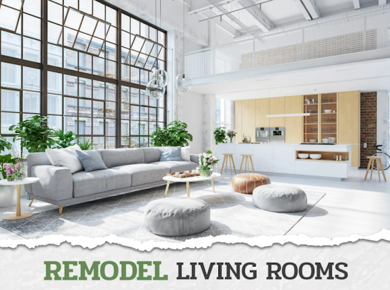 Design My Home Makeover: Words of Dream House Game 3