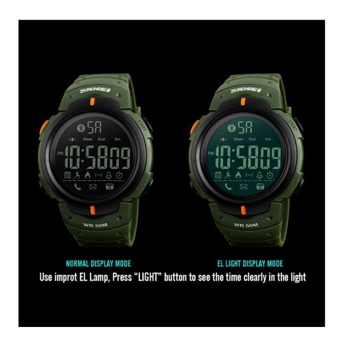 SKMEI Jam Tangan Digital Pria  5