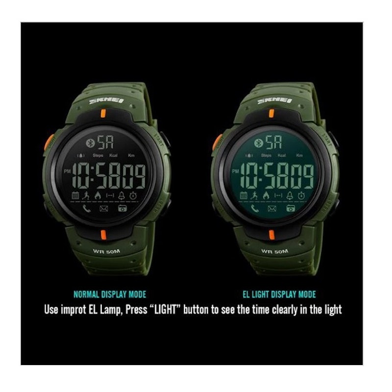 SKMEI Jam Tangan Digital Pria 5