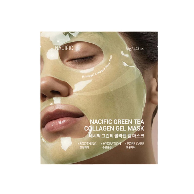 NACIFIC ｜ Green Tea Collagen Gel Mask