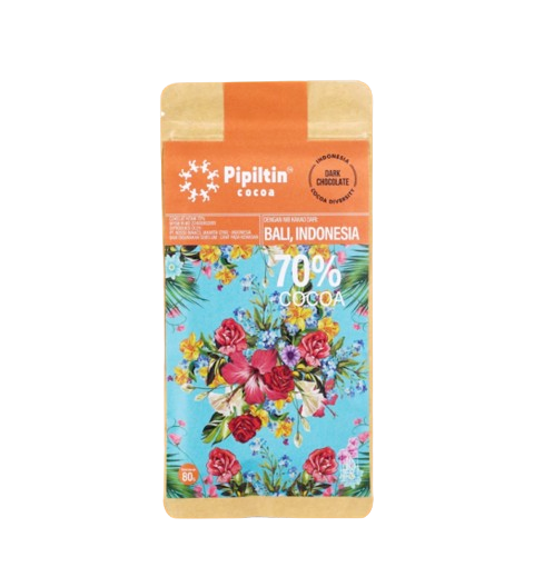 Pipiltin Dark Chocolate 70% (Single Origin Bali)