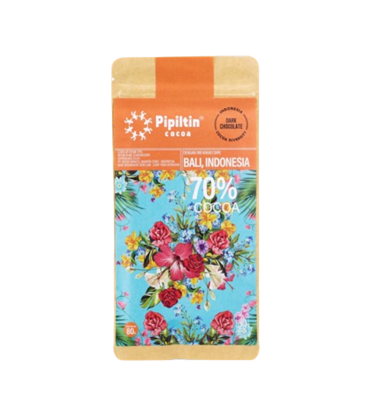 Pipiltin Dark Chocolate 70% (Single Origin Bali) 1
