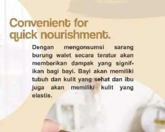 Walet Sukses Abadi Kenbirdnest Premium Birdnest No Sugar