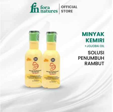 Hadikusumo Bros Coy Fora Natures Minyak Rambut Kemiri Ibu dan Anak