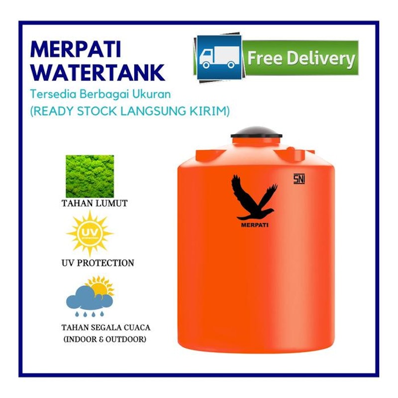 Merpati Watertank 2