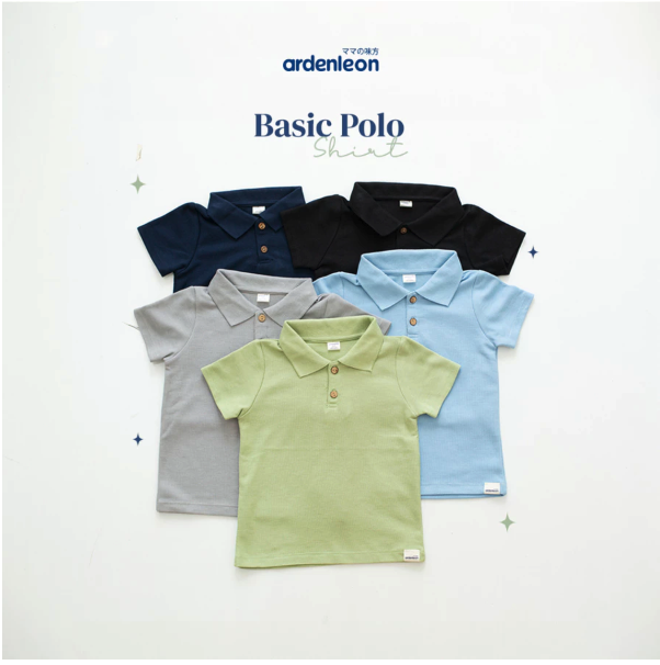Norindo Maju Abadi Ardenleon Basic Polo Shirt 2.0
