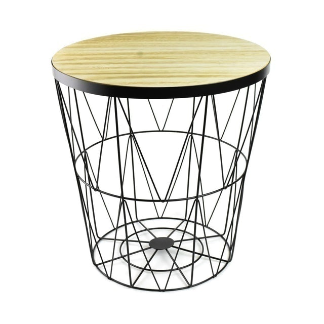 Topaz - Meja Tamu dengan Penyimpanan