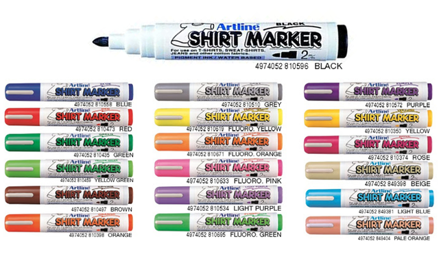 Artline Shirt Marker  EKT-2