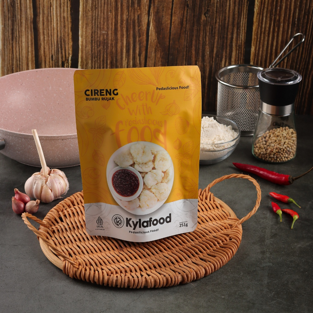 Kylafood Cireng Bumbu Rujak