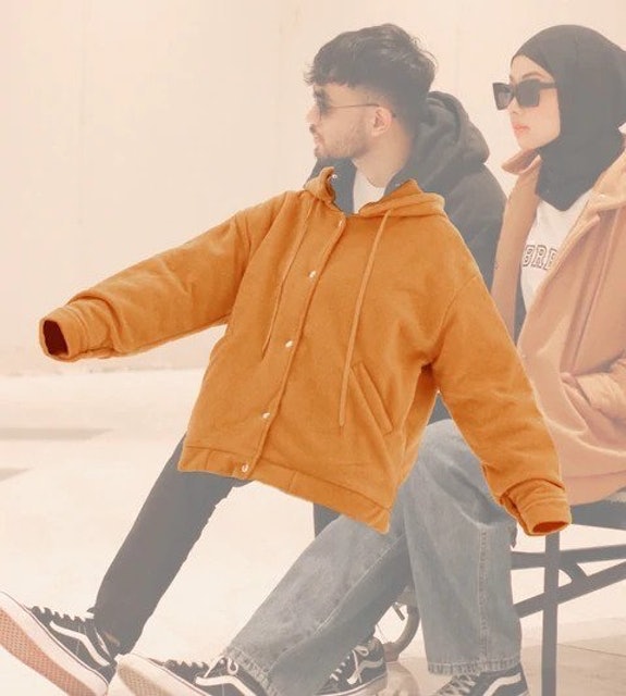 Brey Company Stanford Bomber Hoodie Jacket