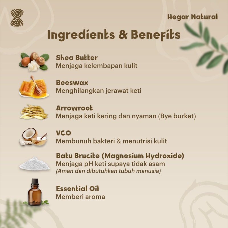 Hegar Natural Leuga Natural Deo 5