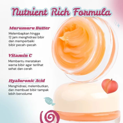 Pillar Brite Care Buttered Lip Mask Scoop and Smooth Coffee