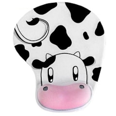 Mouse Pad Silikon Dengan Bantalan Pergelangan Tangan Motif Kartun