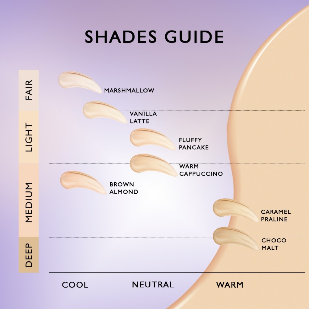 Adara Cosmetic and Beauty Care Adara Cosmetics Spot Eraser 2 in 1 Concealer Warm Cappuccino