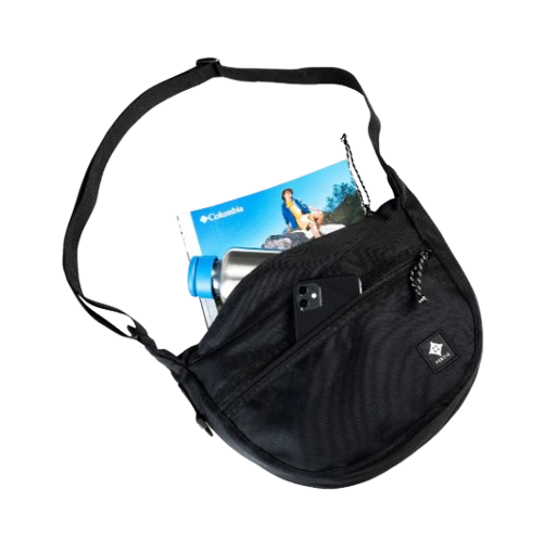  Fertig Sakai Black Sling Bag