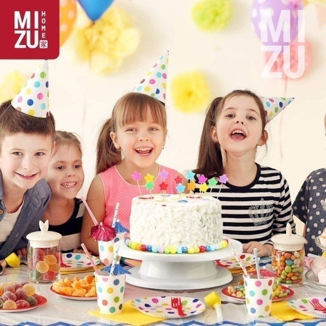 Mizu Home Tournalite Cake Decorating Turntable