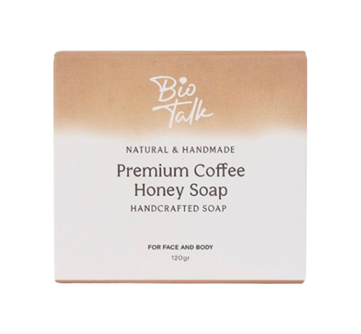 BioTalk ｜ Premium Coffee Honey Barsoap