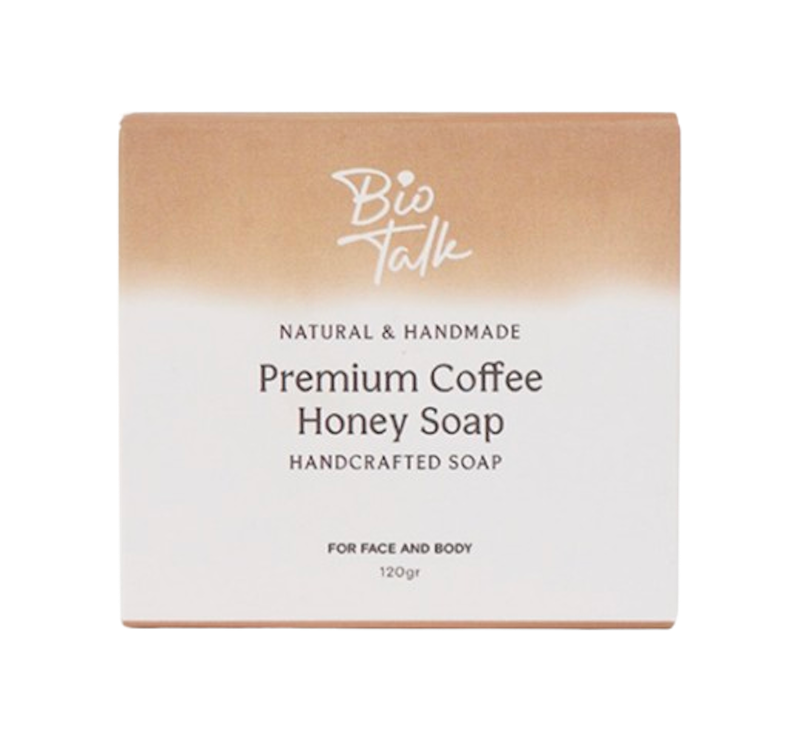 Premium Coffee Honey Barsoap 1