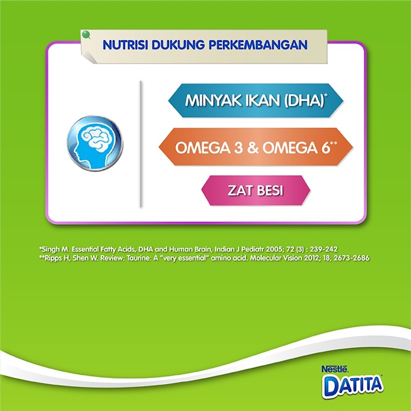 DANCOW DATITA 5+ 4
