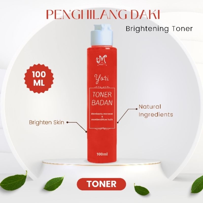  Miss Ti SBA Skin Booster AHA DNA Face and Body Toner