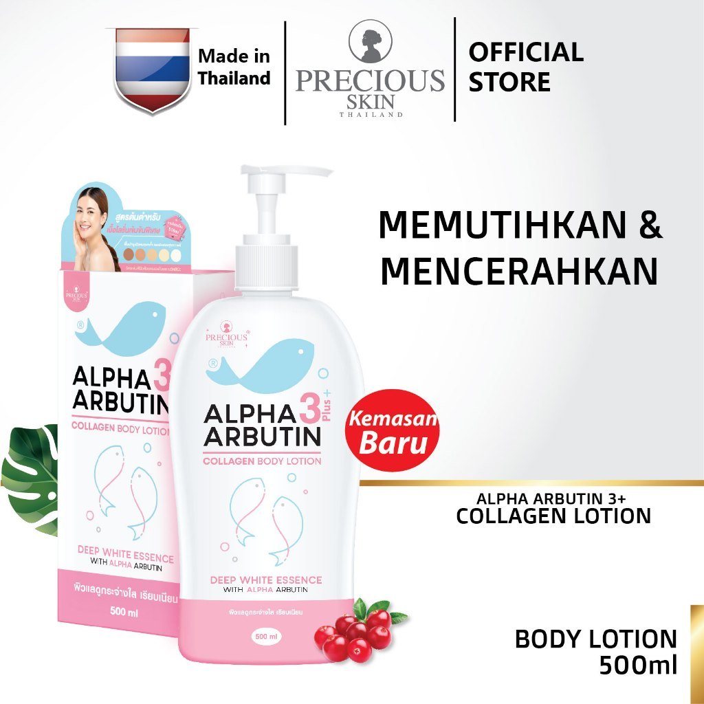 Varia Niaga Sukses Precious Skin Alpha Arbutin 3 Plus Collagen Lotion