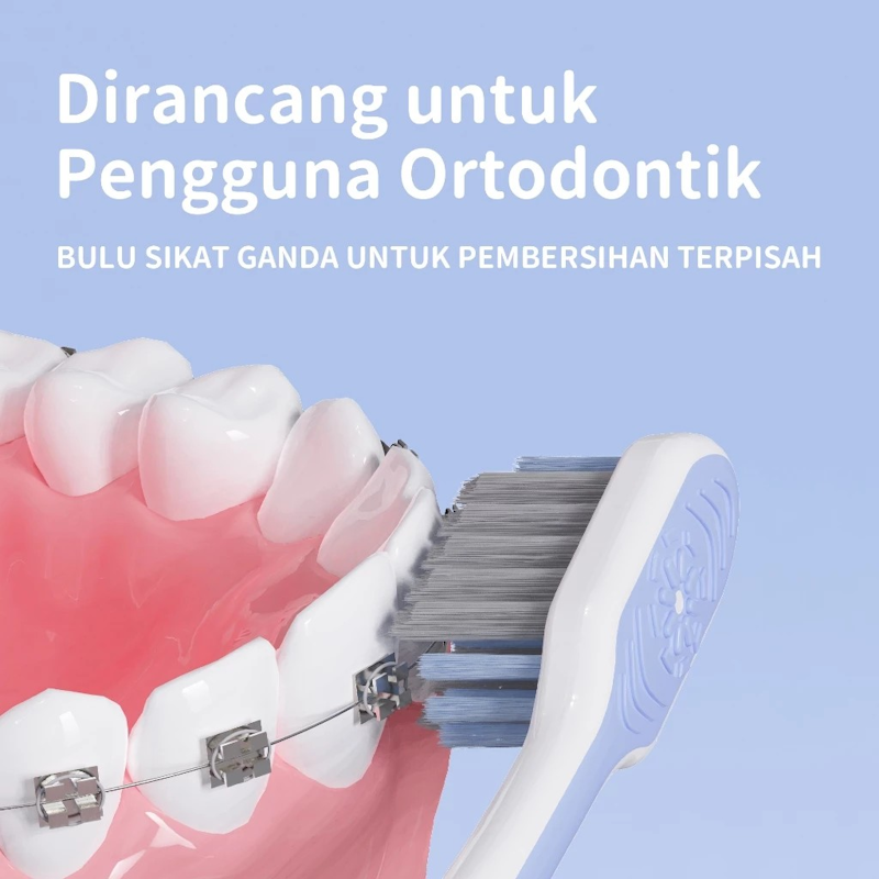 OralGos® V-Trim Tooth Brush 2