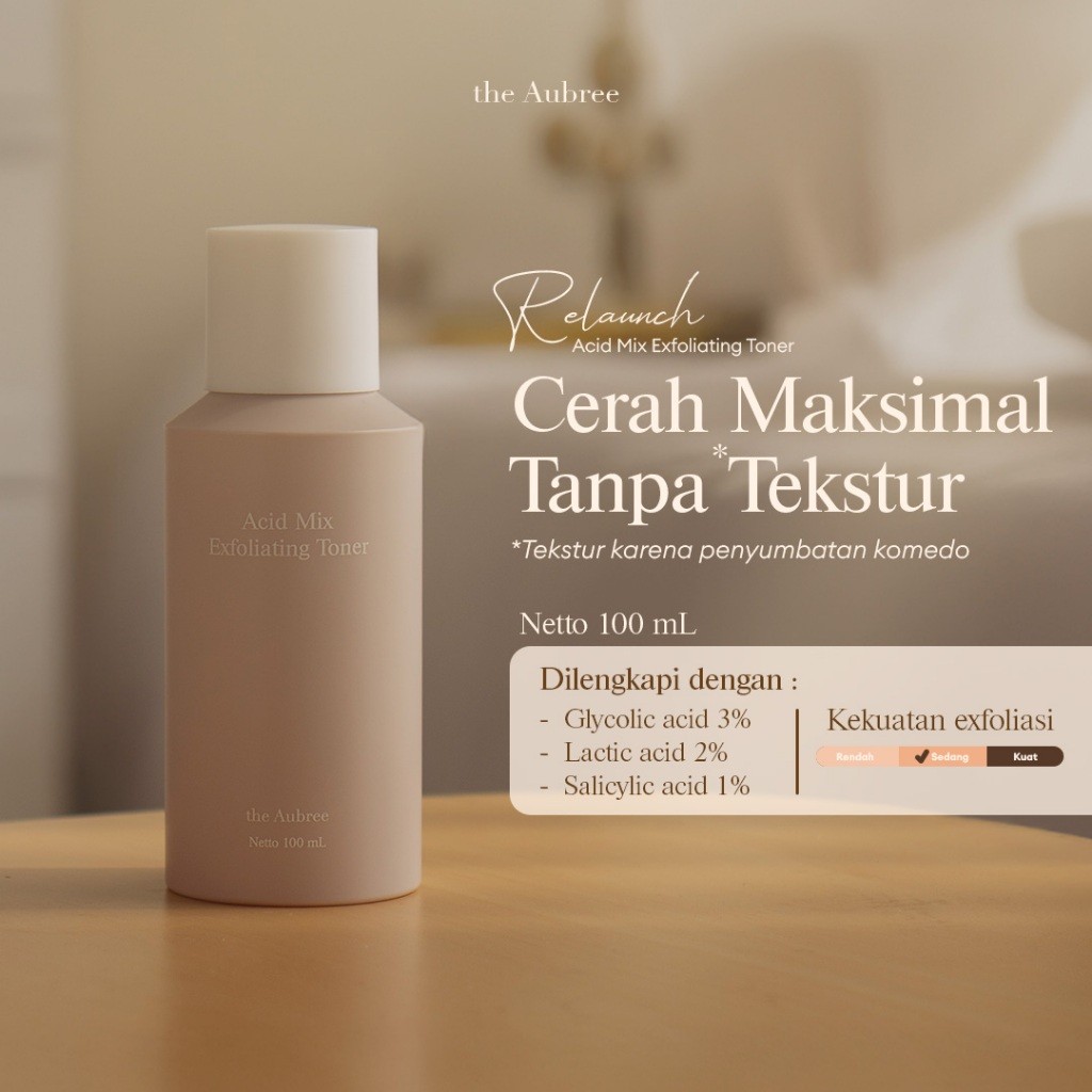 The Aubree  The Aubree Acid Mix Exfoliating Toner