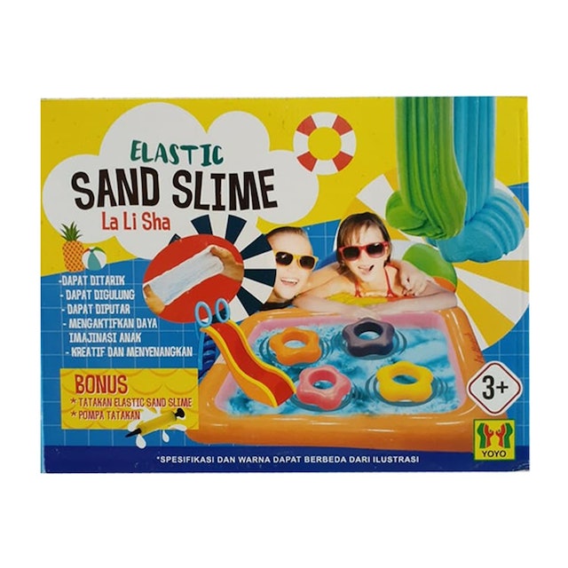 Elastic Sans Slime La Li Sha