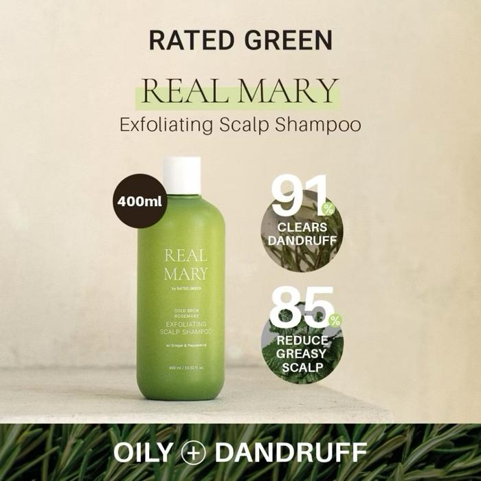 Rated Green Real Mary Exfoliating Scalp Shampoo