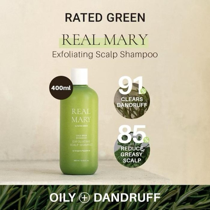 Real Mary Exfoliating Scalp Shampoo 5