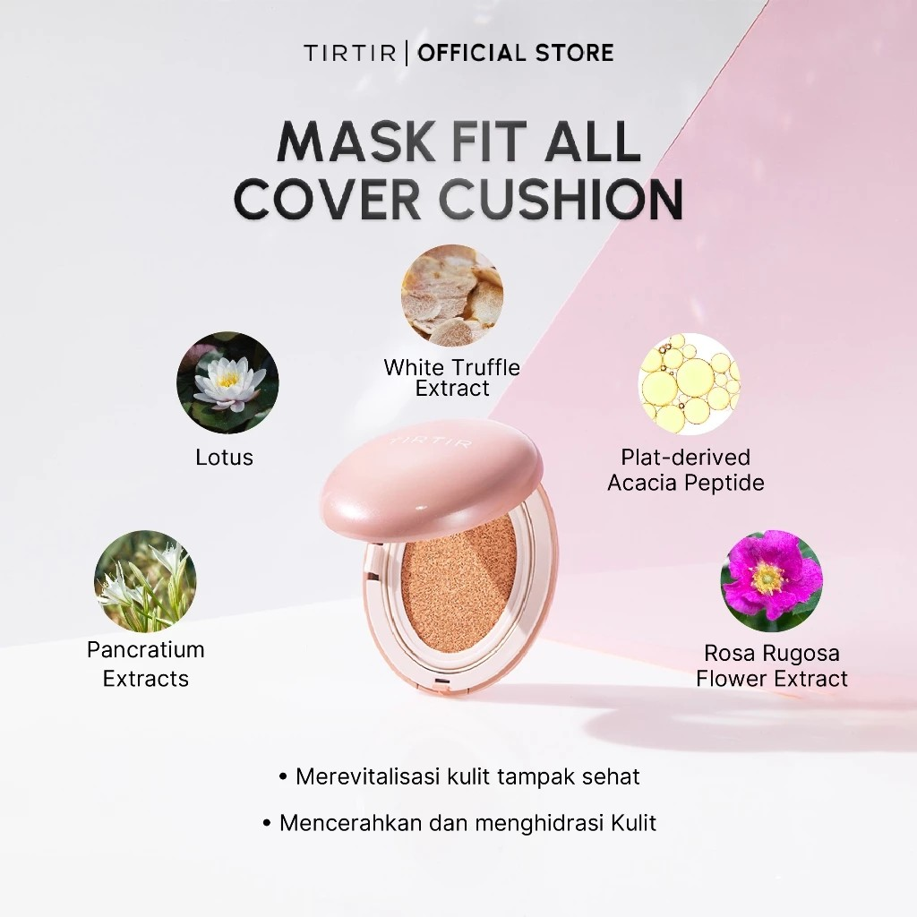  TIRTIR Mask Fit All Cover Cushion (23N Sand)