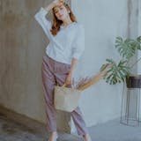 10 Rekomendasi Celana Model High Waist Terbaik 3