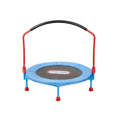 Little Tikes Easy Store 3 Ft Folding Trampoline