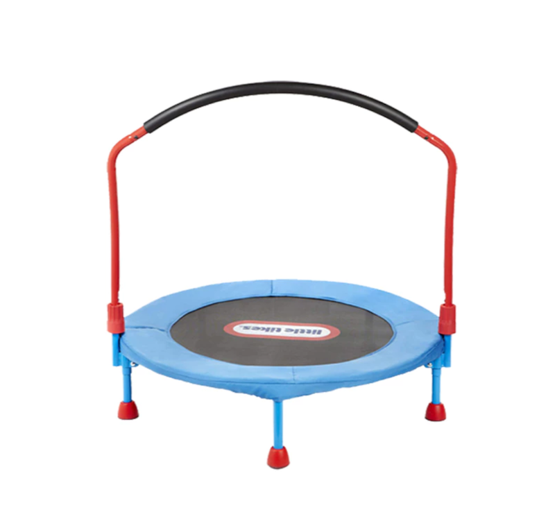Little Tikes Easy Store 3 Ft Folding Trampoline 1