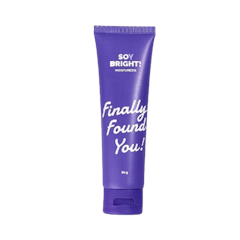 Finally Found You! Soy Bright! Moisturizer