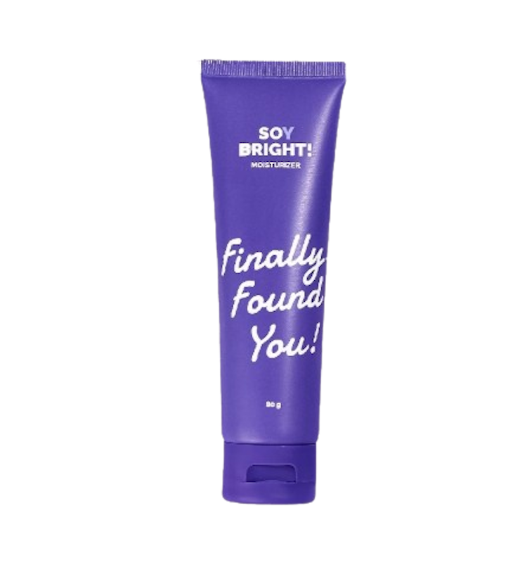 Finally Found You! Soy Bright! Moisturizer
