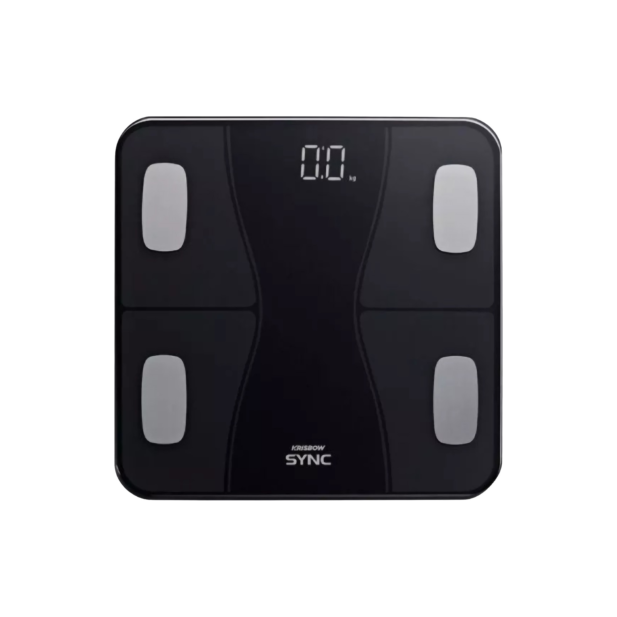 Krisbow® Krisbow Sync Timbangan Badan Digital Smart