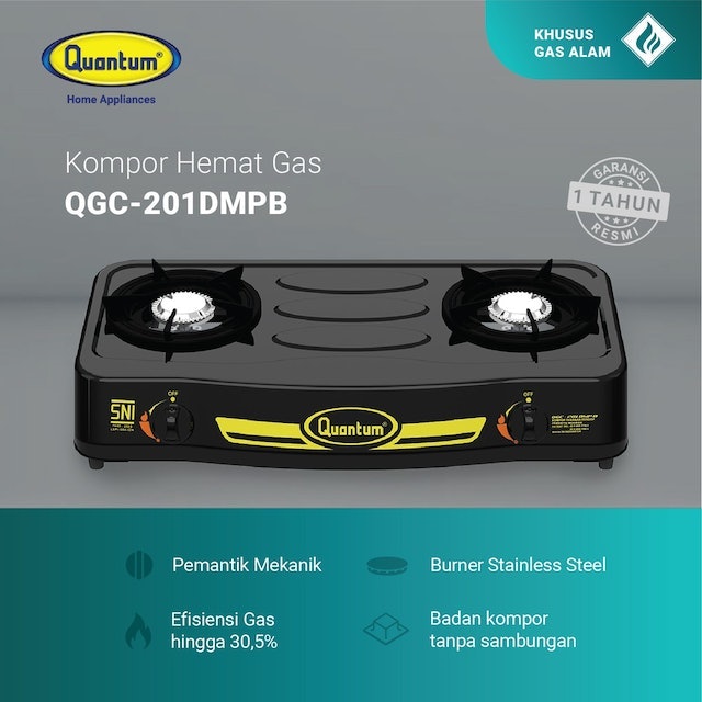 Quantum Kompor Gas (Gas Alam) 2