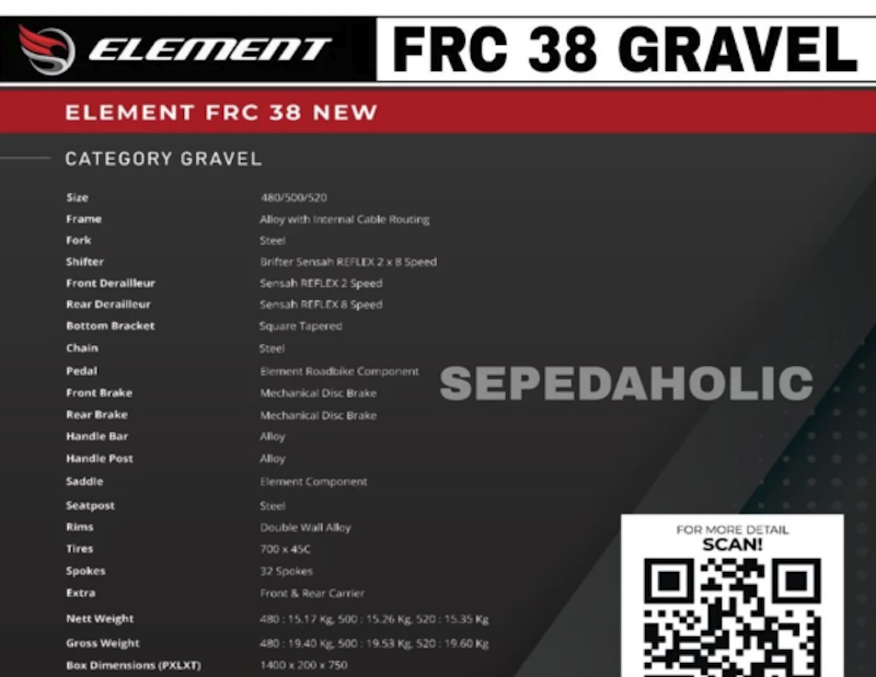 Element FRC 38 5