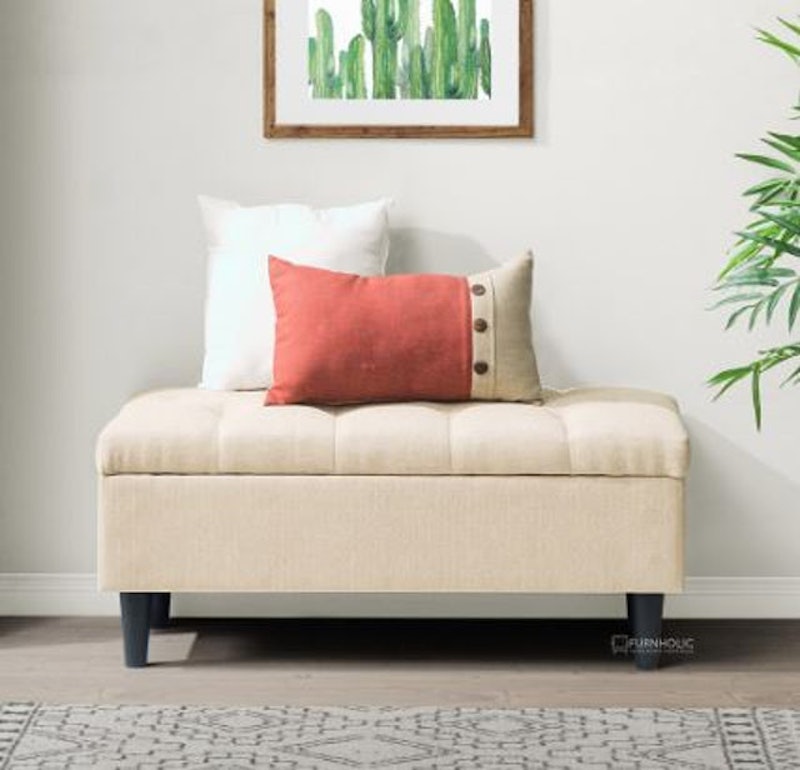 Sabrina Storage Bench 2