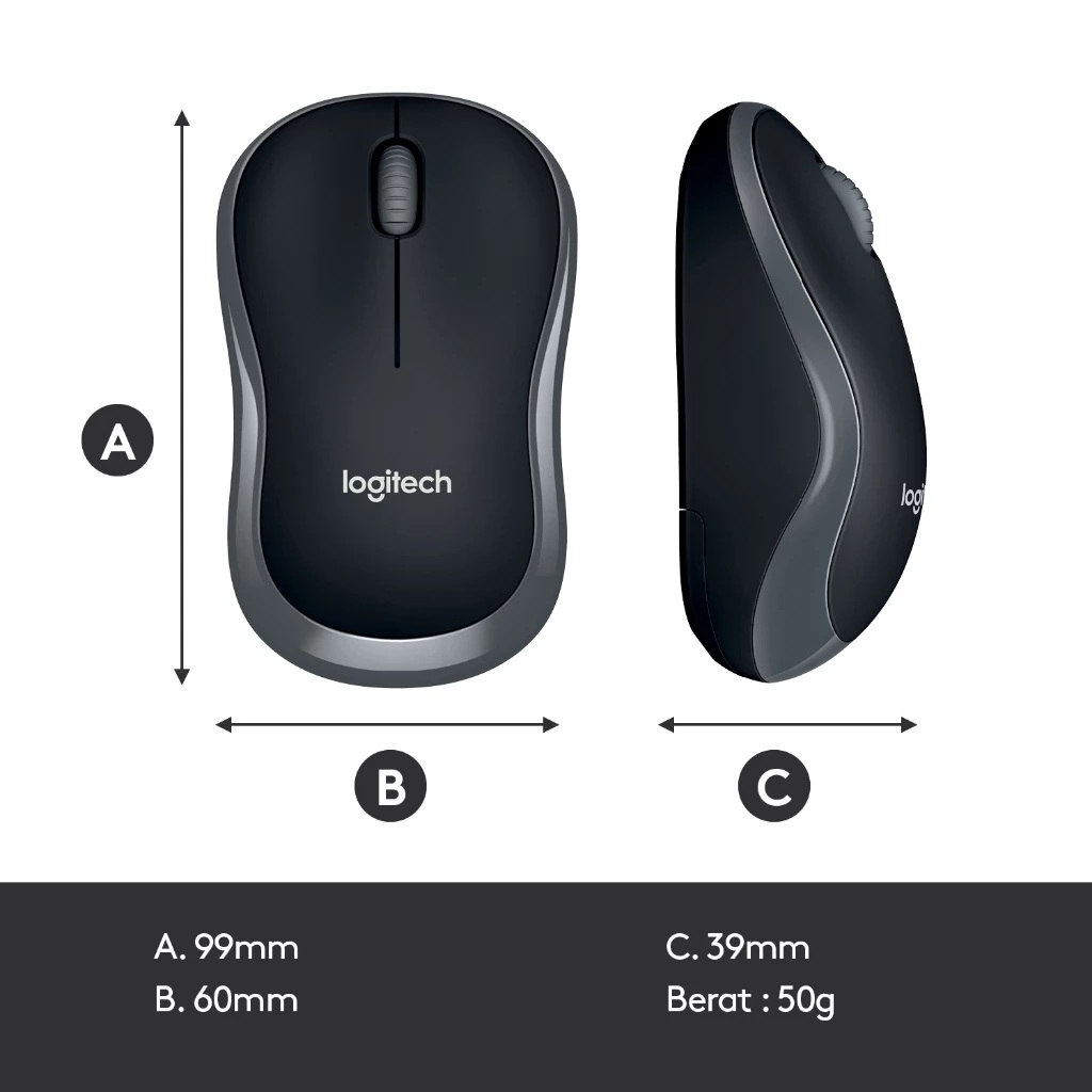 Logitech Logitech Wireless Mouse  B175