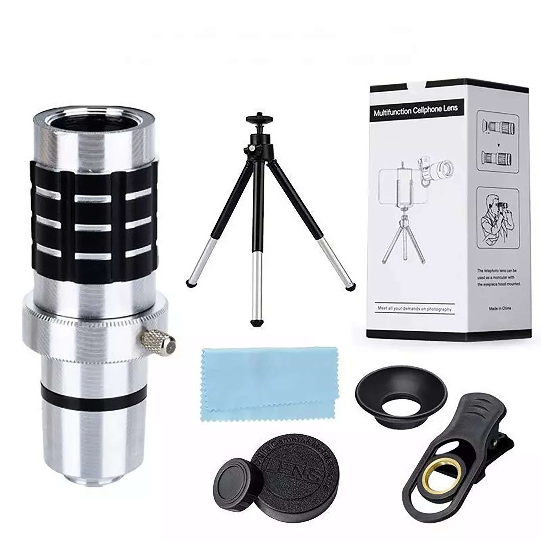  Power Move 12x Zoom Lensa Tele Zoom