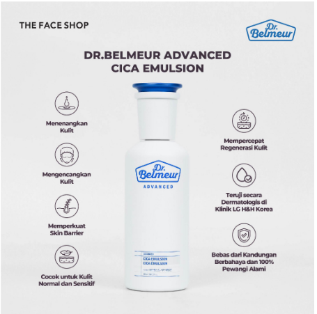 The Face Shop Dr. Belmeur Advance Cica Emulsion
