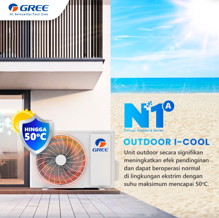 Gree AC Deluxe Standard N1A Series 4