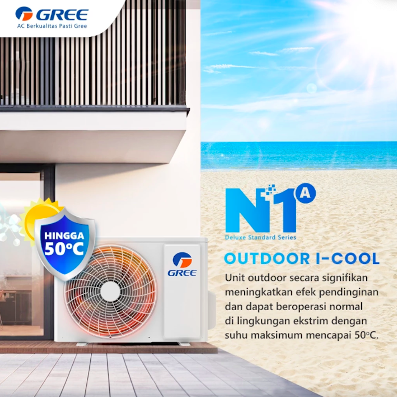 Gree AC Deluxe Standard N1A Series 4