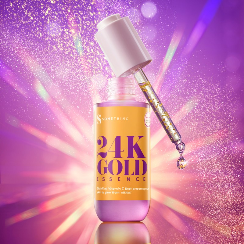 SOMETHINC Criously 24K Gold Essence