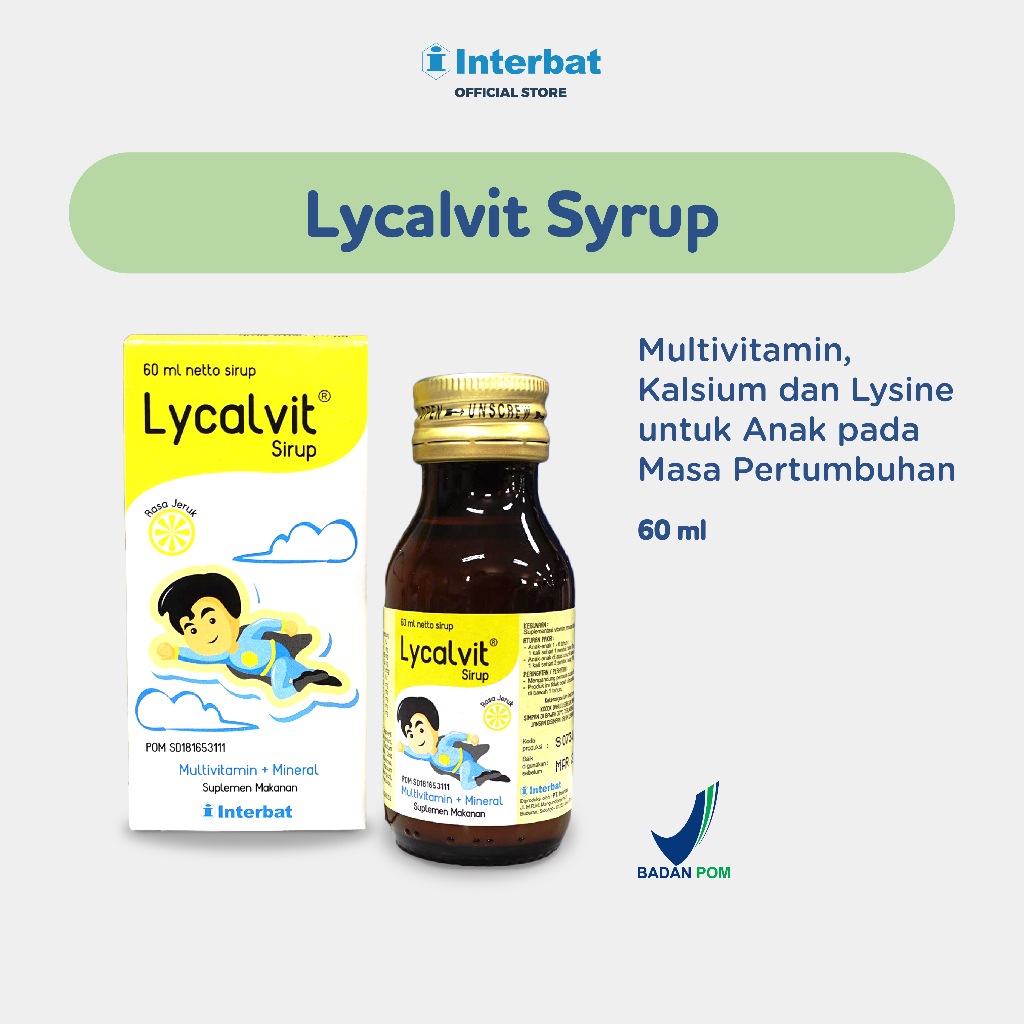 Interbat Lycalvit Sirup