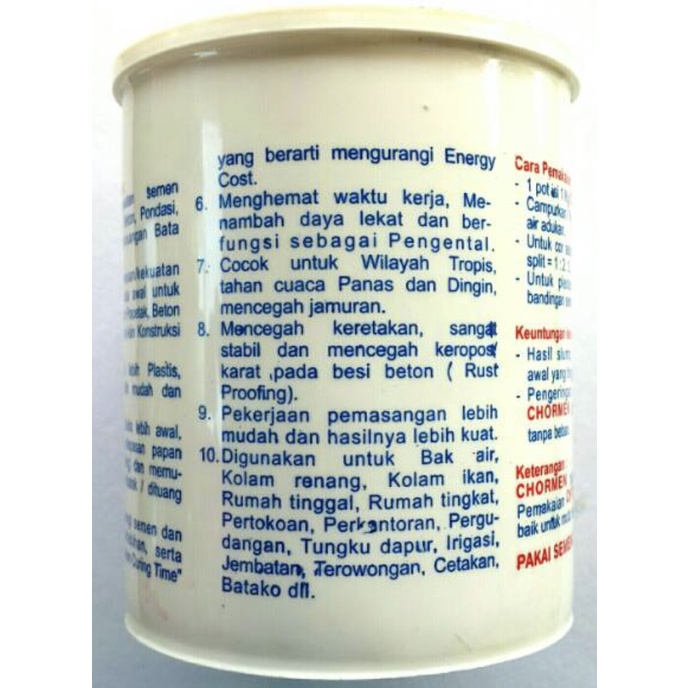  CHORMEN Bahan Campuran Semen