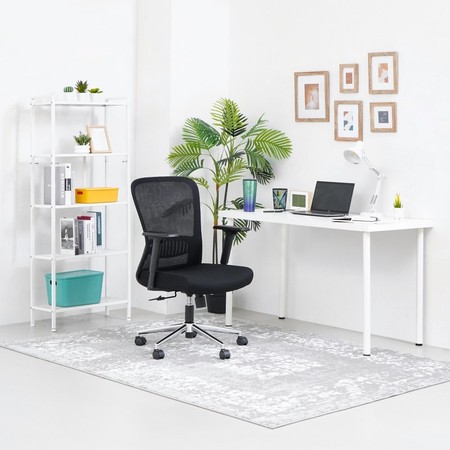 Home Center Indonesia Informa Gwynn Lampu Meja Putih