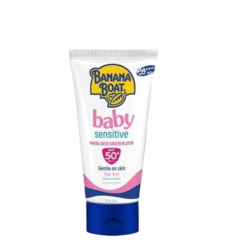 Baby Sensitive Mineral Based Sunscreen Lotion SPF 50+ PA++++ 1